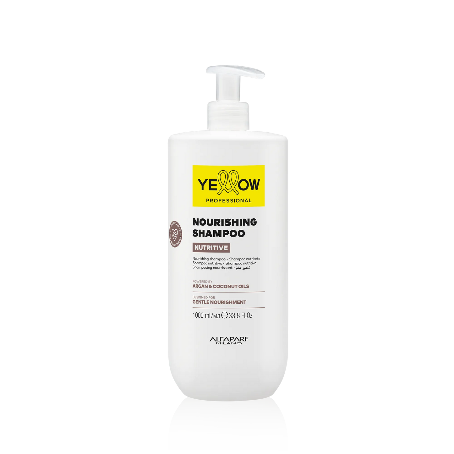 NUTRITIVE SHAMPOO 1000ML YELLOW