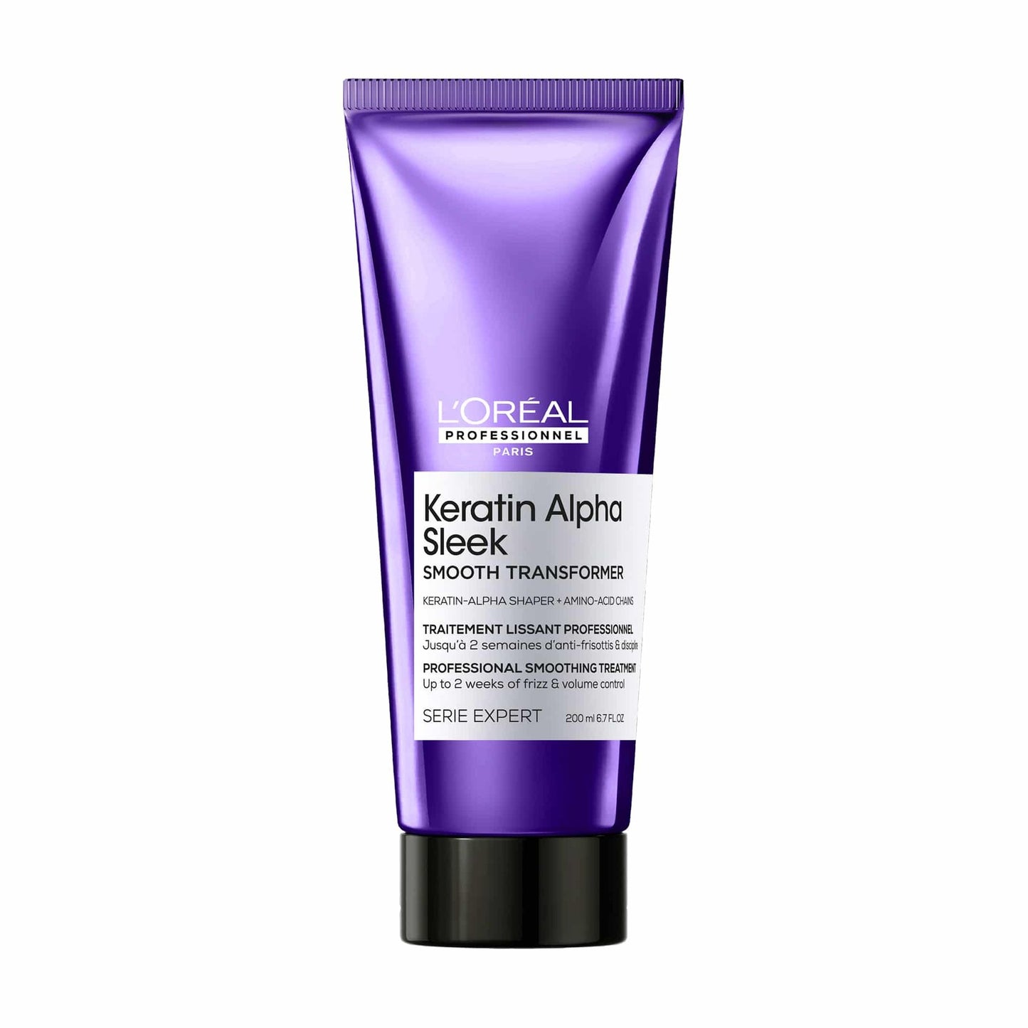 SMOOTH TRANSFORMER Keratin Alpha Sleek de L'Oréal Professionnel 200ML