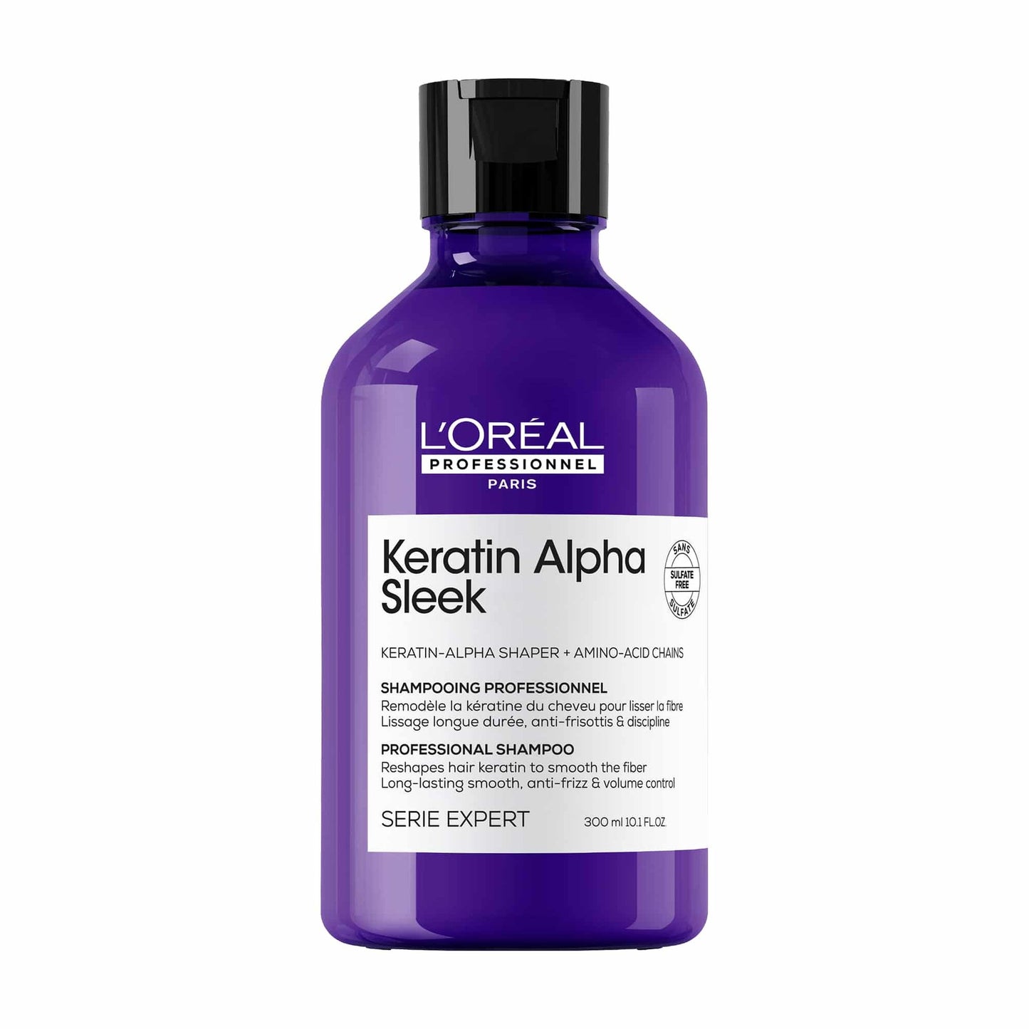 SHAMPOO KERATIN ALPHA SLEEK 300ML