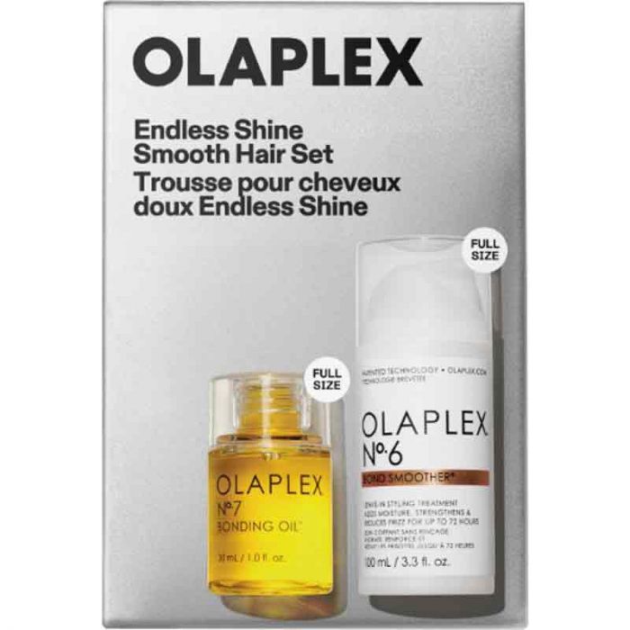 OLAPLEX SET SMOOTH HAIR PASO 6 100ML Y PASO 7 30ML