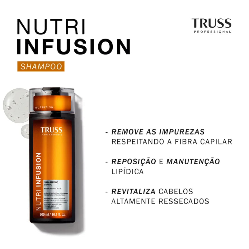 Truss Professional Nutri Infusion Shampoo 300ml