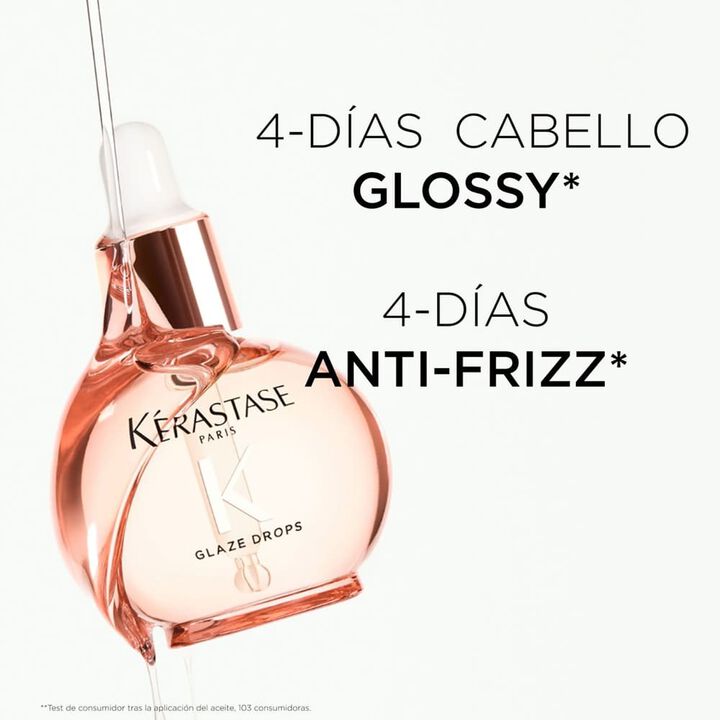 HUILE GLAZE DROPS 45ML GLOSS ABSOLUT KERASTASE