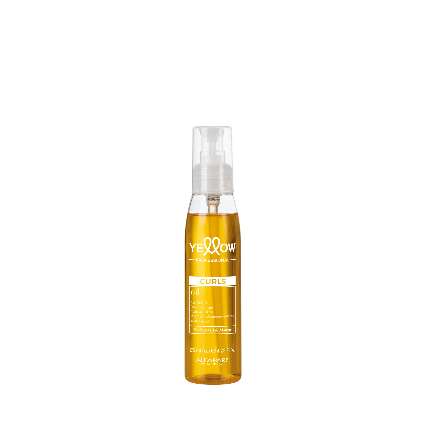 CURL OIL YELLOW 125ML