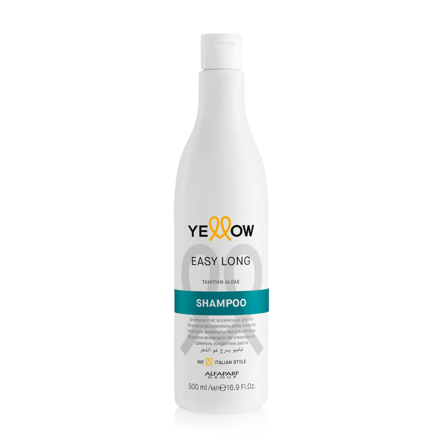 EASY LONG SHAMPOO 500ML YELLOW