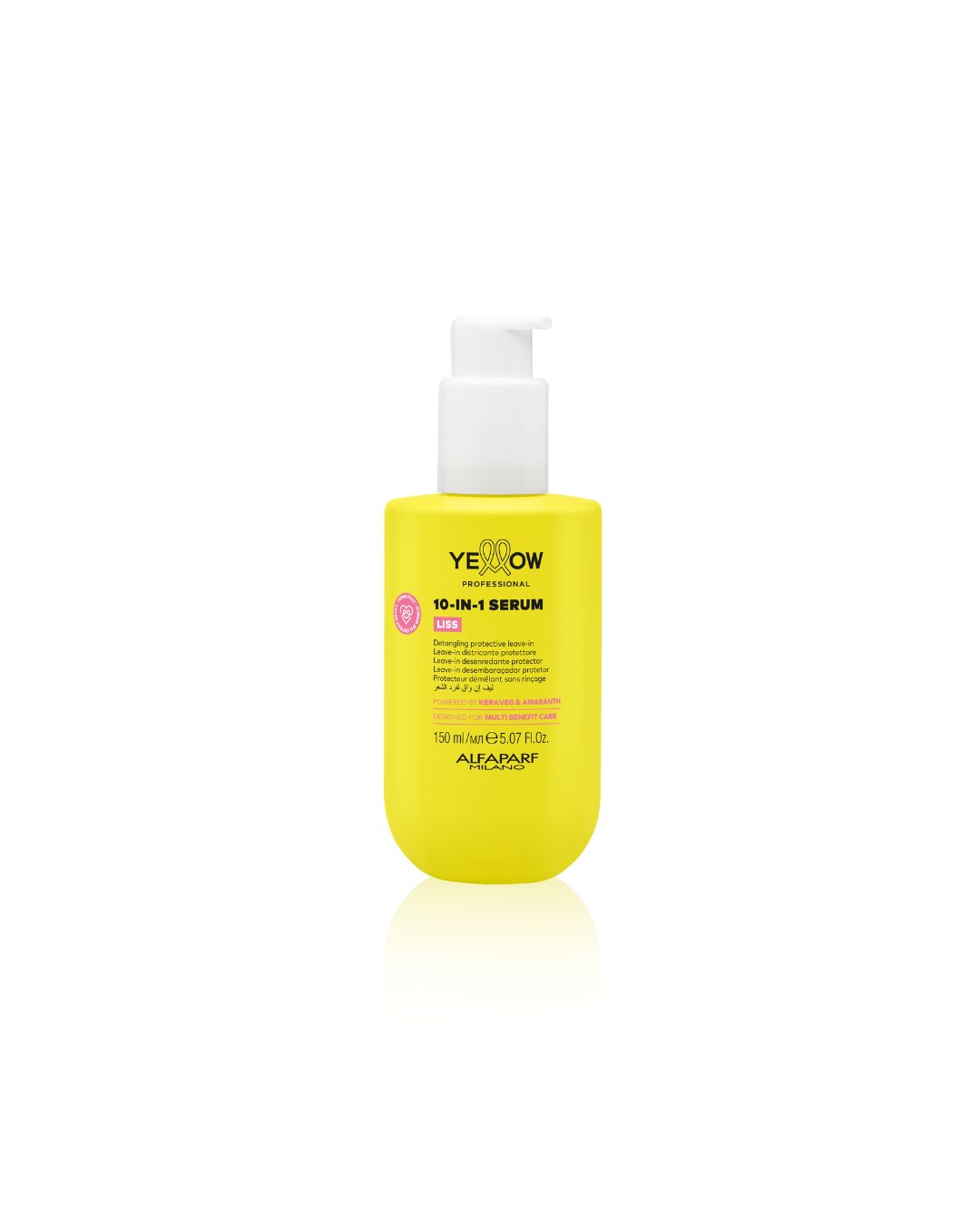 Multibenefit Liss yellow alfaparf 150ml