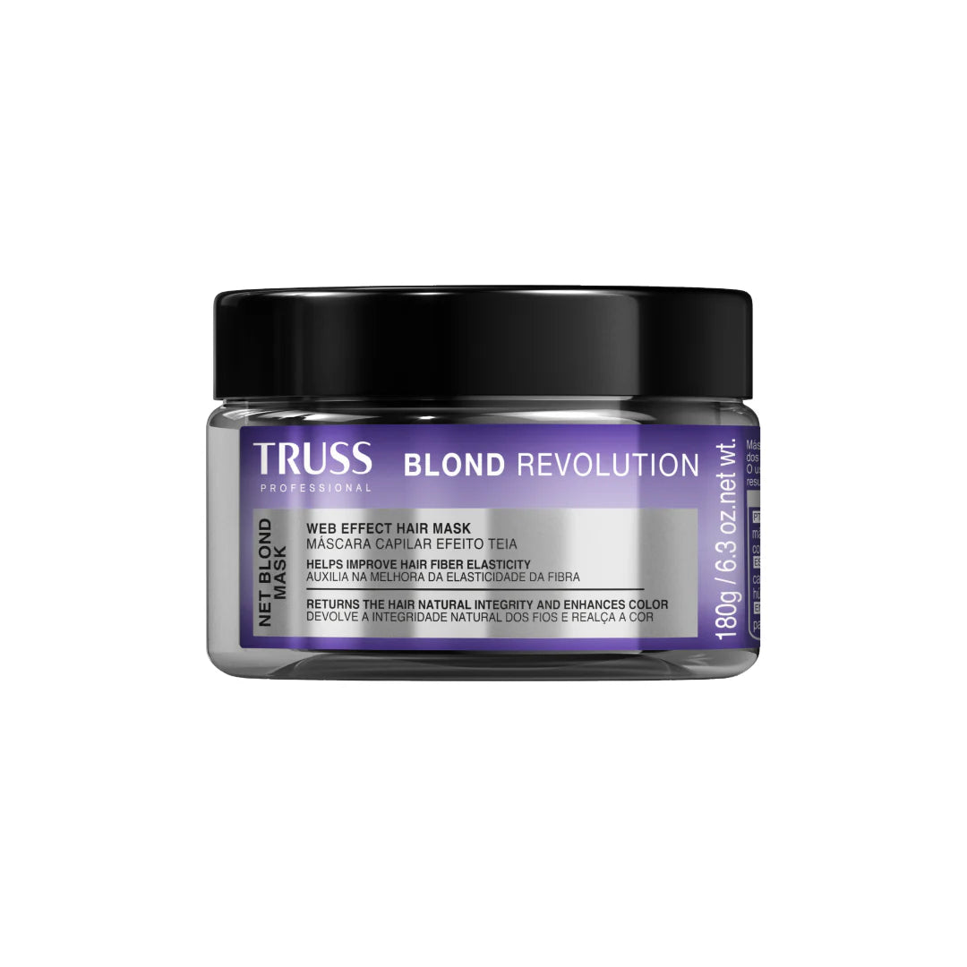 Truss Professional Blond Revolution Net Blond Mask