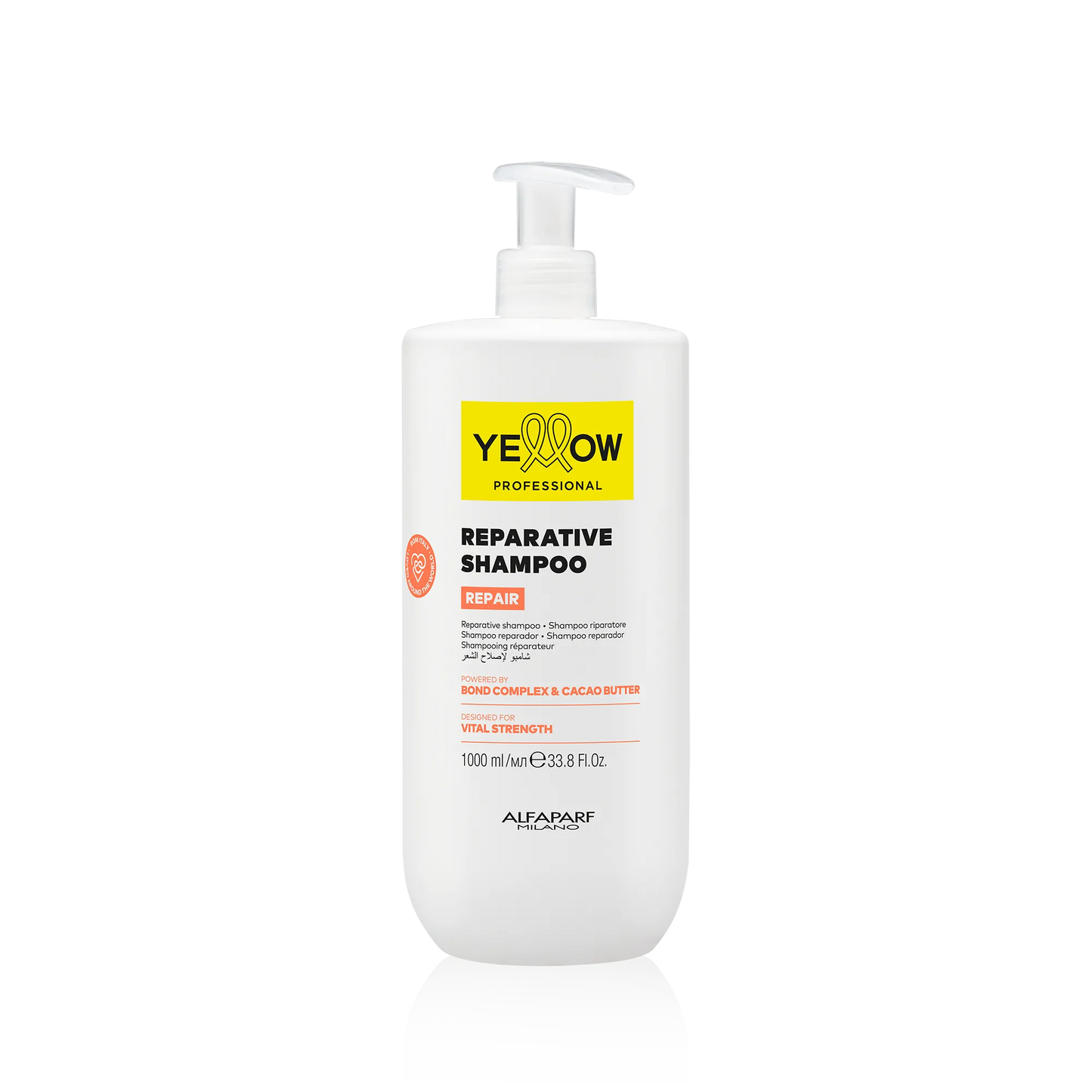 REPAIR SHAMPOO 1000ML YELLOW