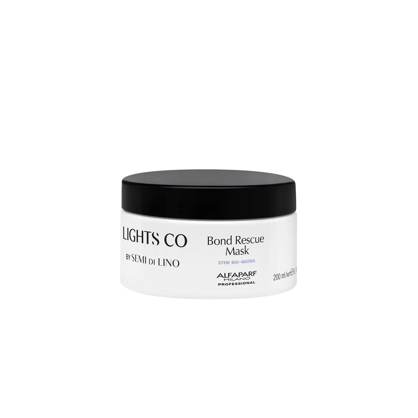 Bond Rescue Mask de Alfaparf Milano Professional 200ml lights co