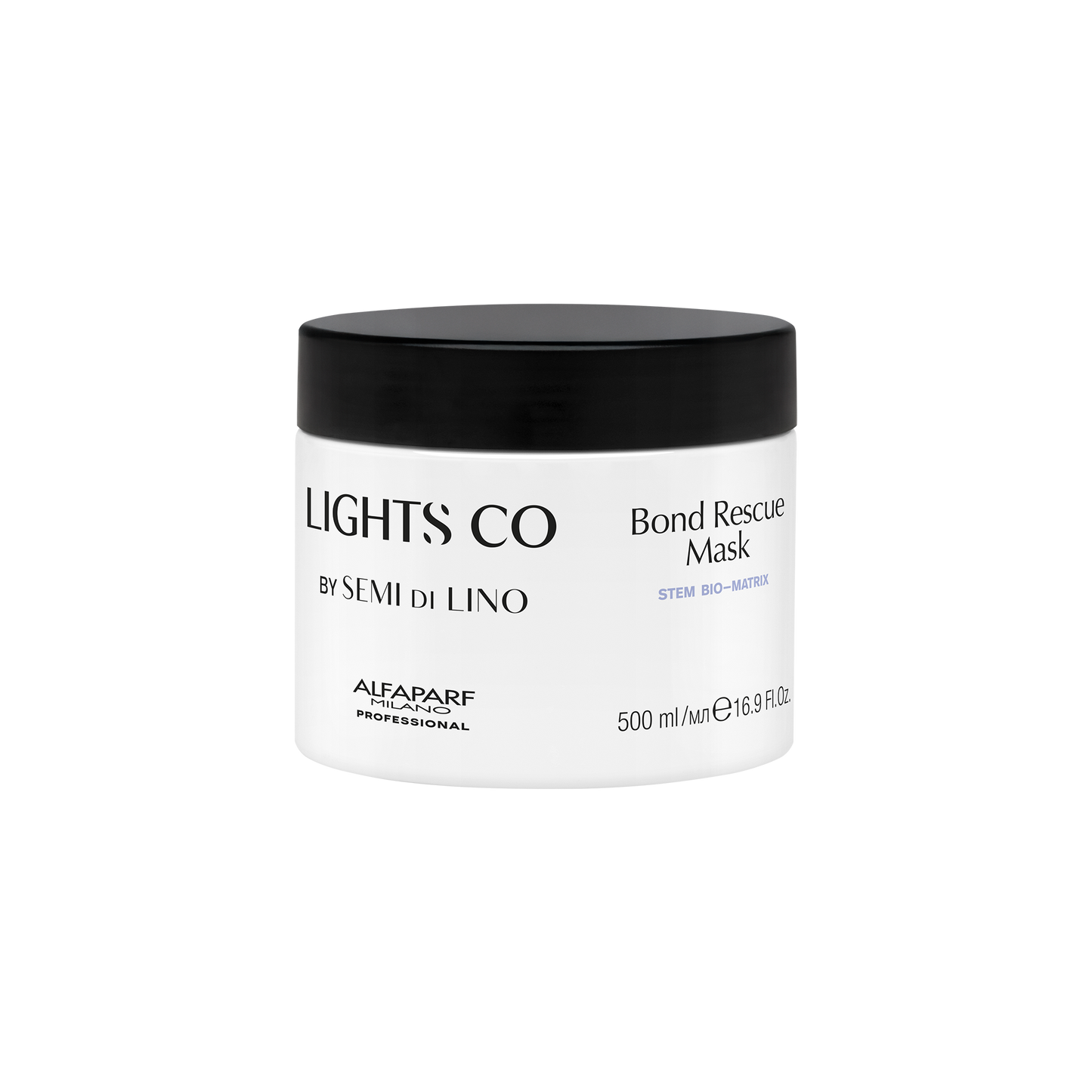 Alfaparf Milano Semi di Lino Lights Co Bond Rescue Mask (500 ml)