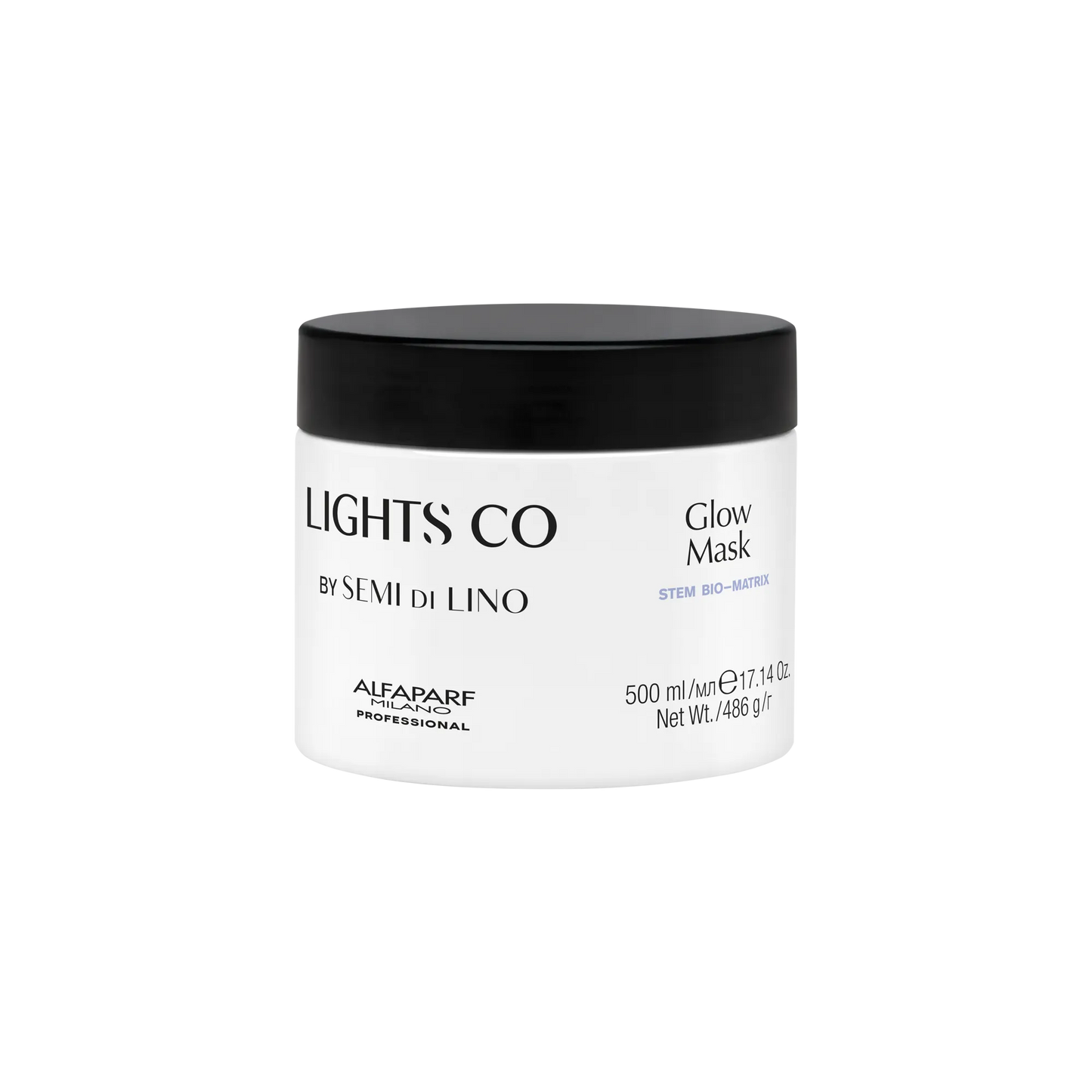 Mascarilla Alfaparf Milano Semi di Lino Lights Co Glow Mask (500 ml)