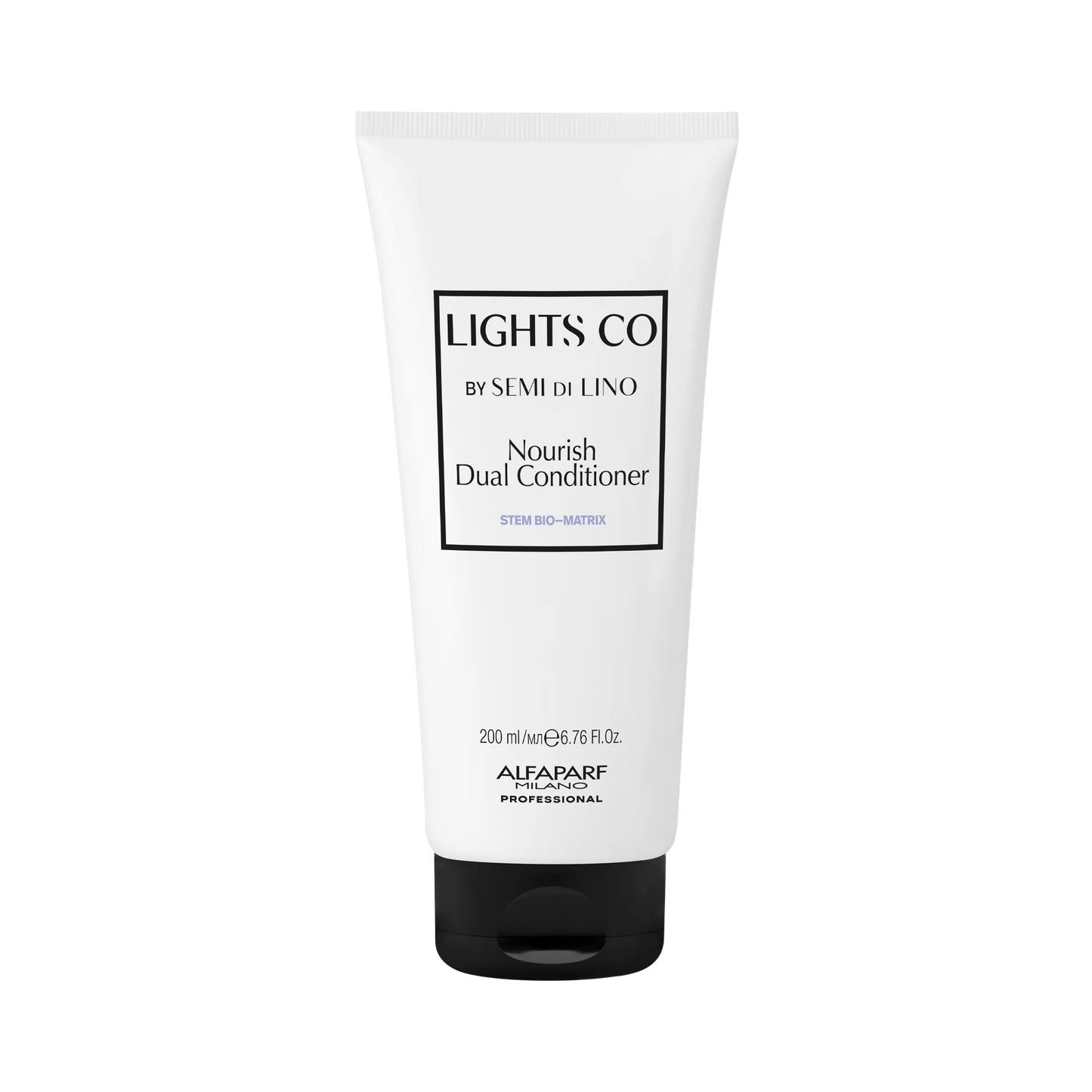 Nourish Dual Conditioner de la línea Lights Co de Alfaparf Milano 200ml
