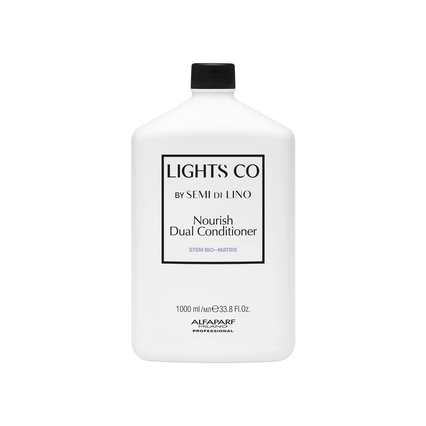 Alfaparf Milano Semi di Lino Lights Co Nourish Dual Conditioner 1000ml