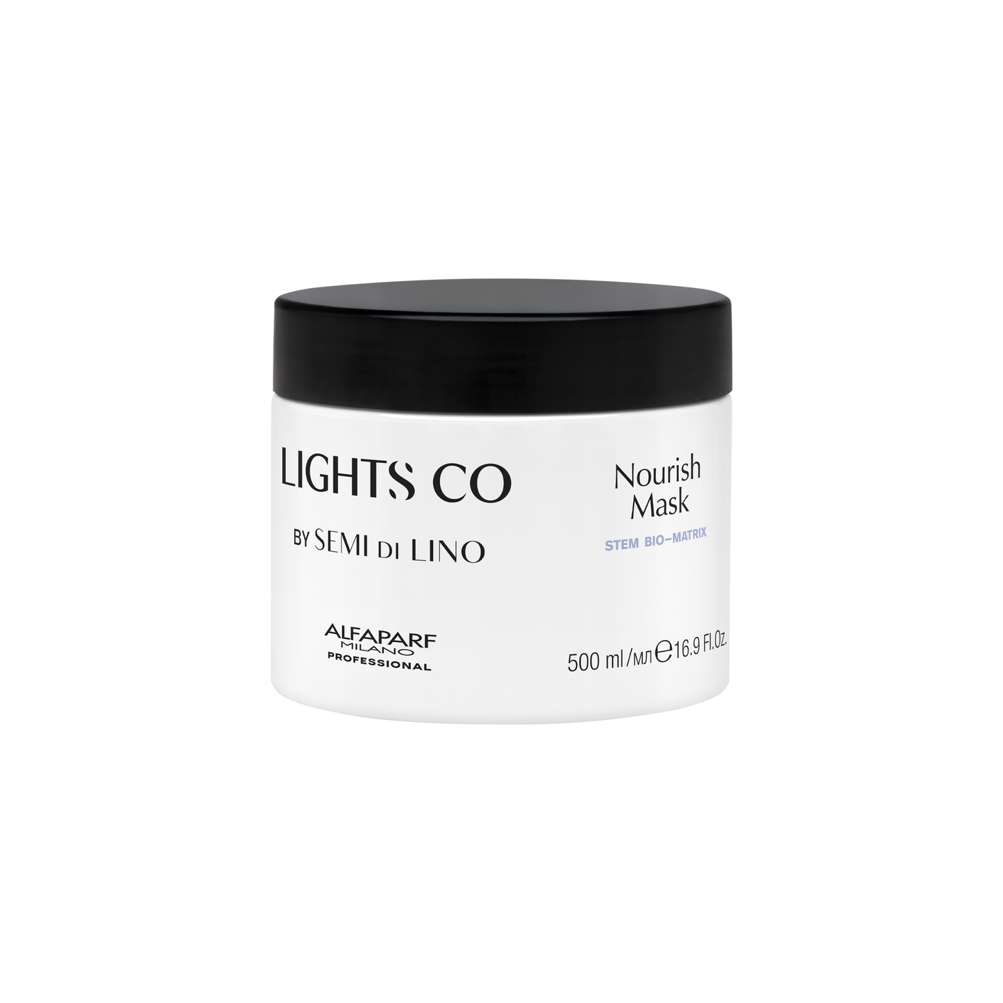 Alfaparf Milano Semi di Lino Lights Co Nourish Mask (500 ml)