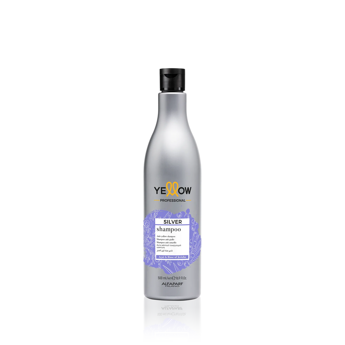 SHAMPOO SILVER YELLOW 500ML