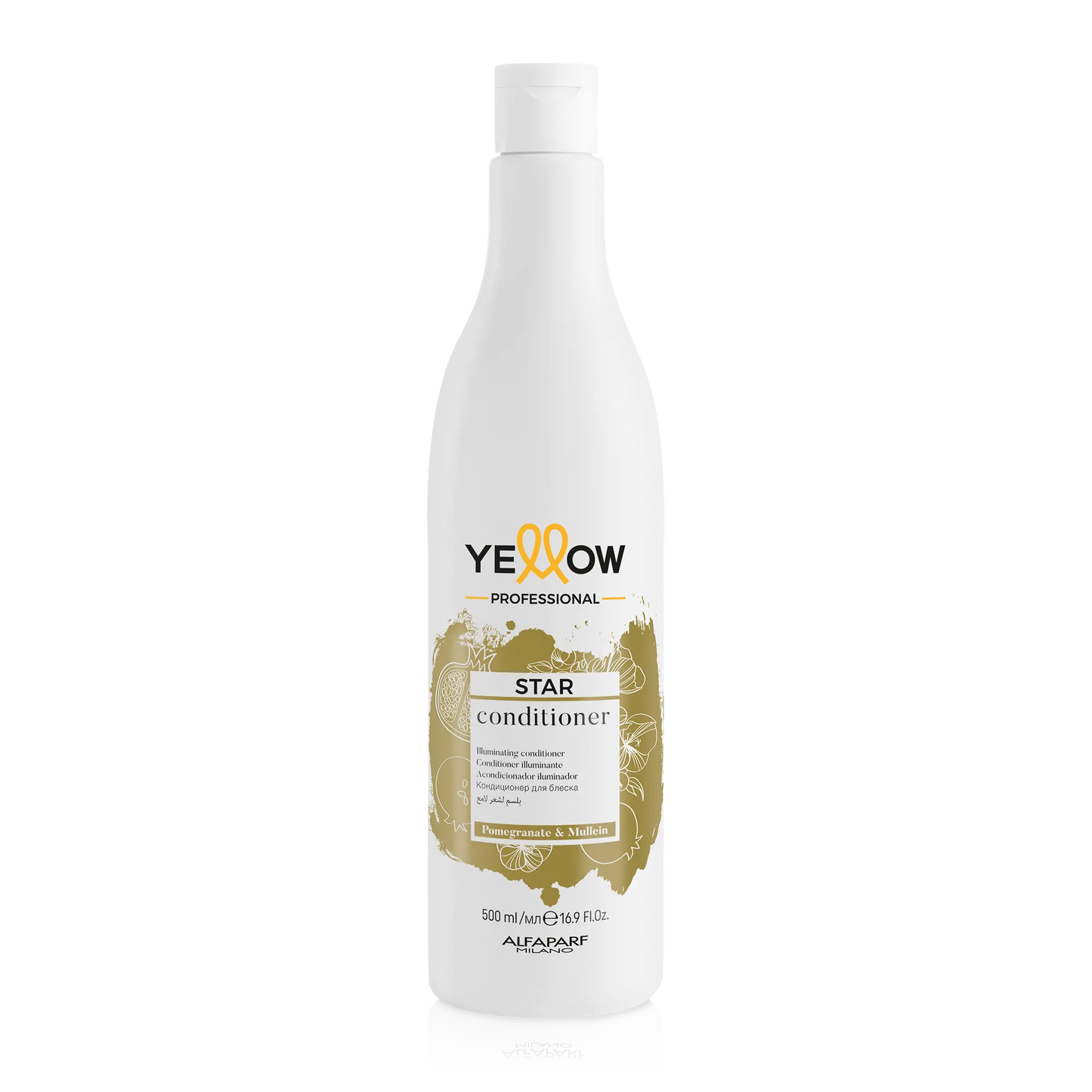 STAR CONDITIONER 500ML YELLOW