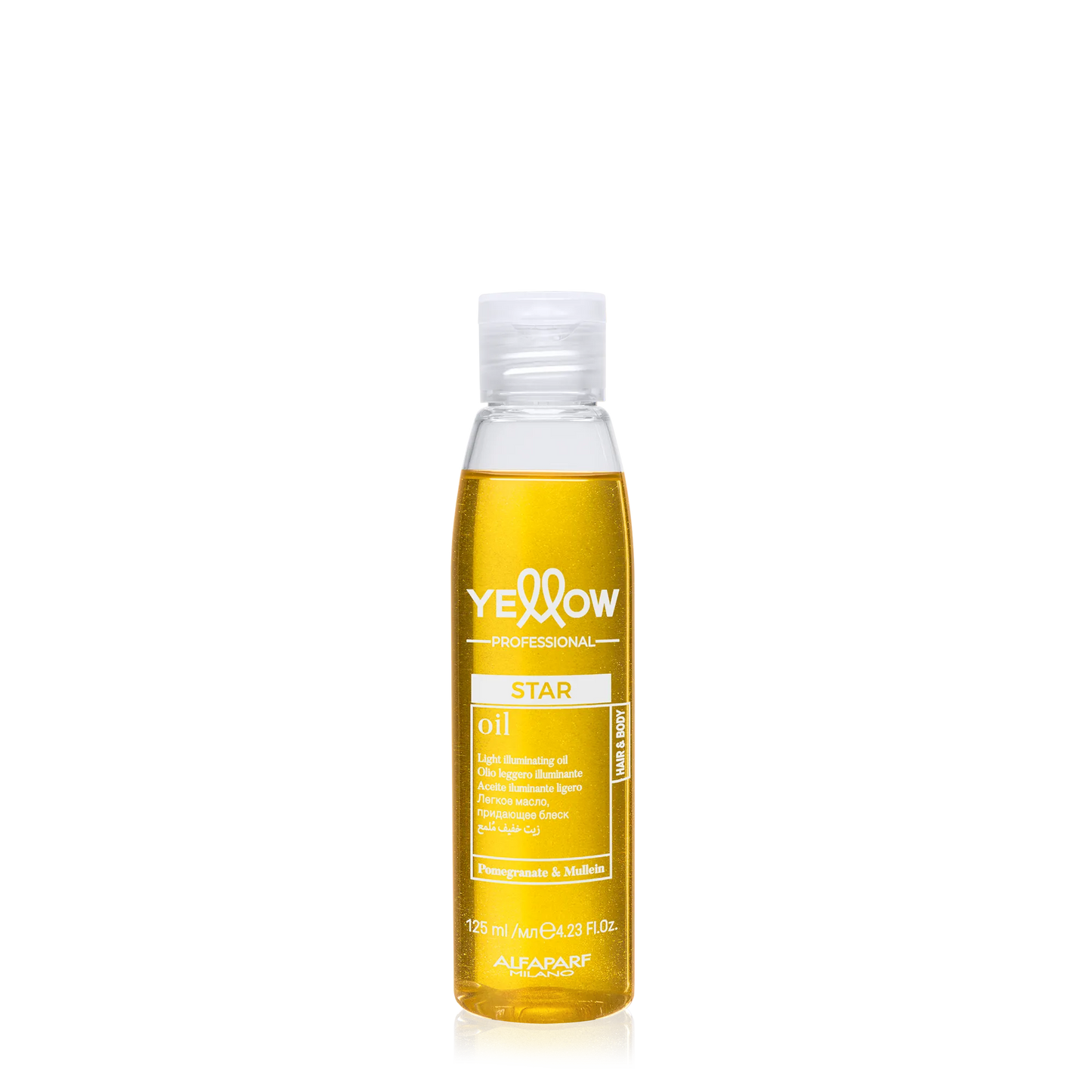 STAR OIL YELLOW 125ML