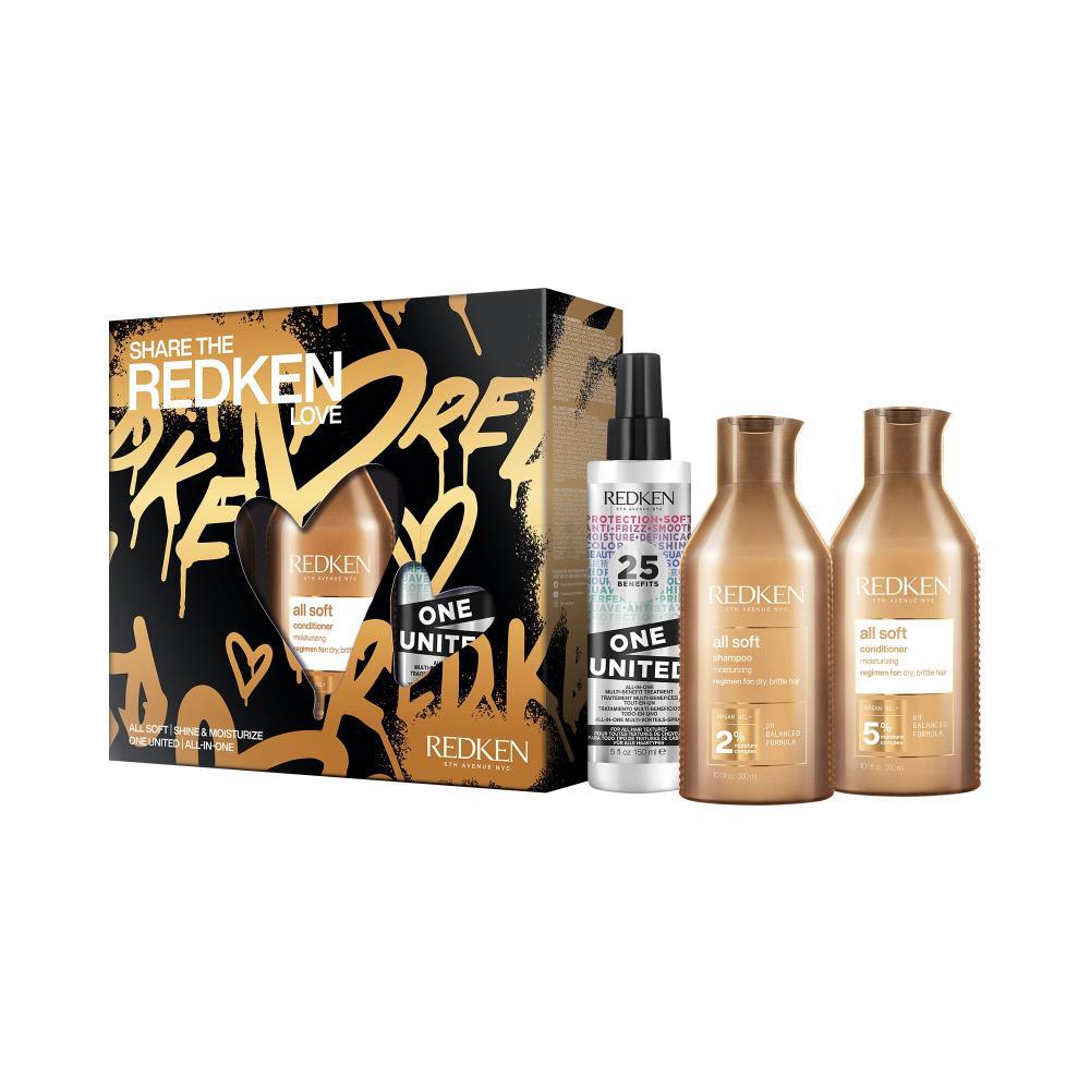CAJA REDKEN ALL SOFT