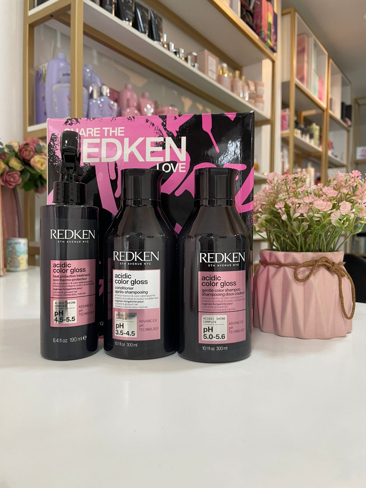 CAJA REDKEN ACID COLOR GLOSS ROSA