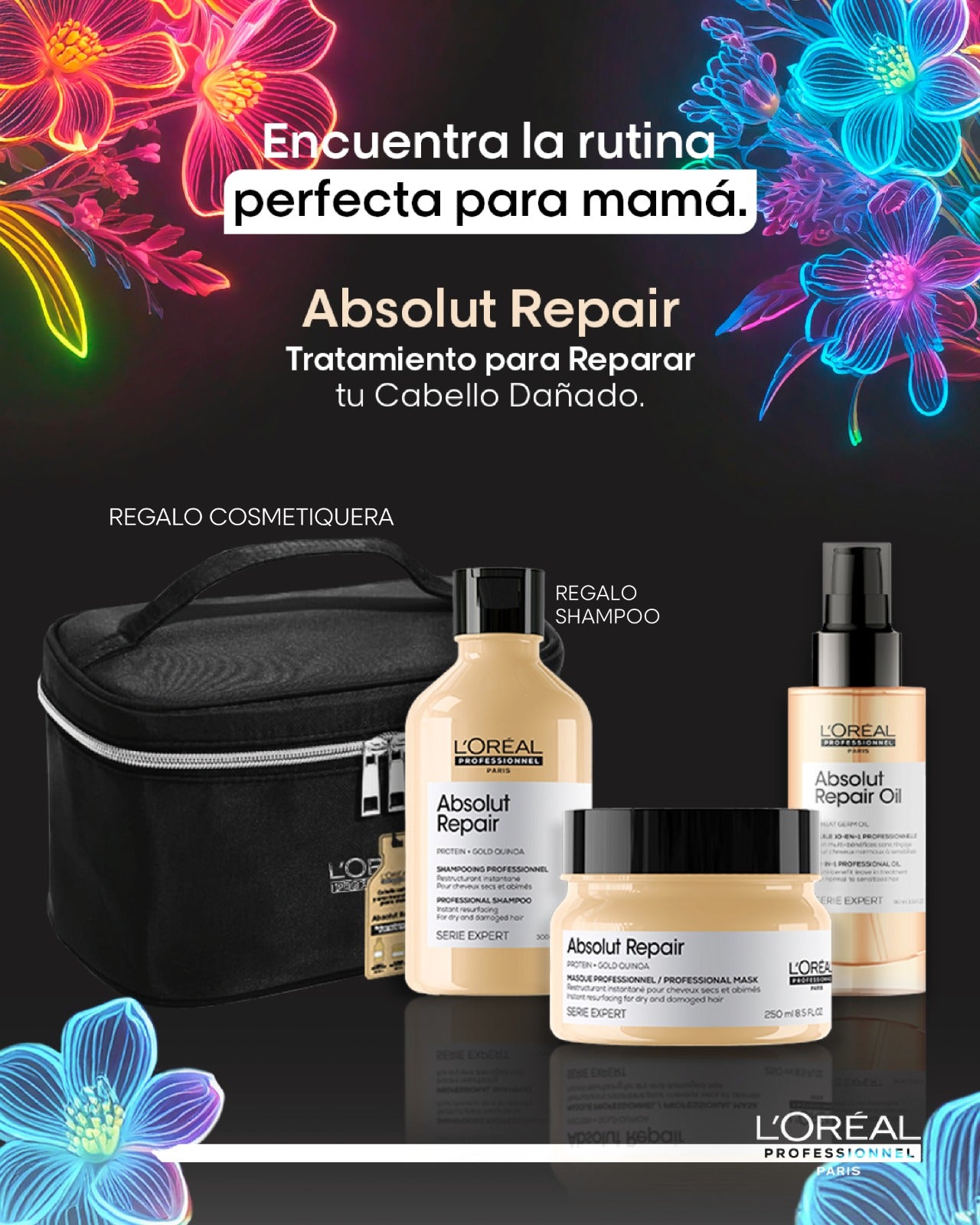 LOREAL COSMETIQUERA ABSOLUT REPAIR