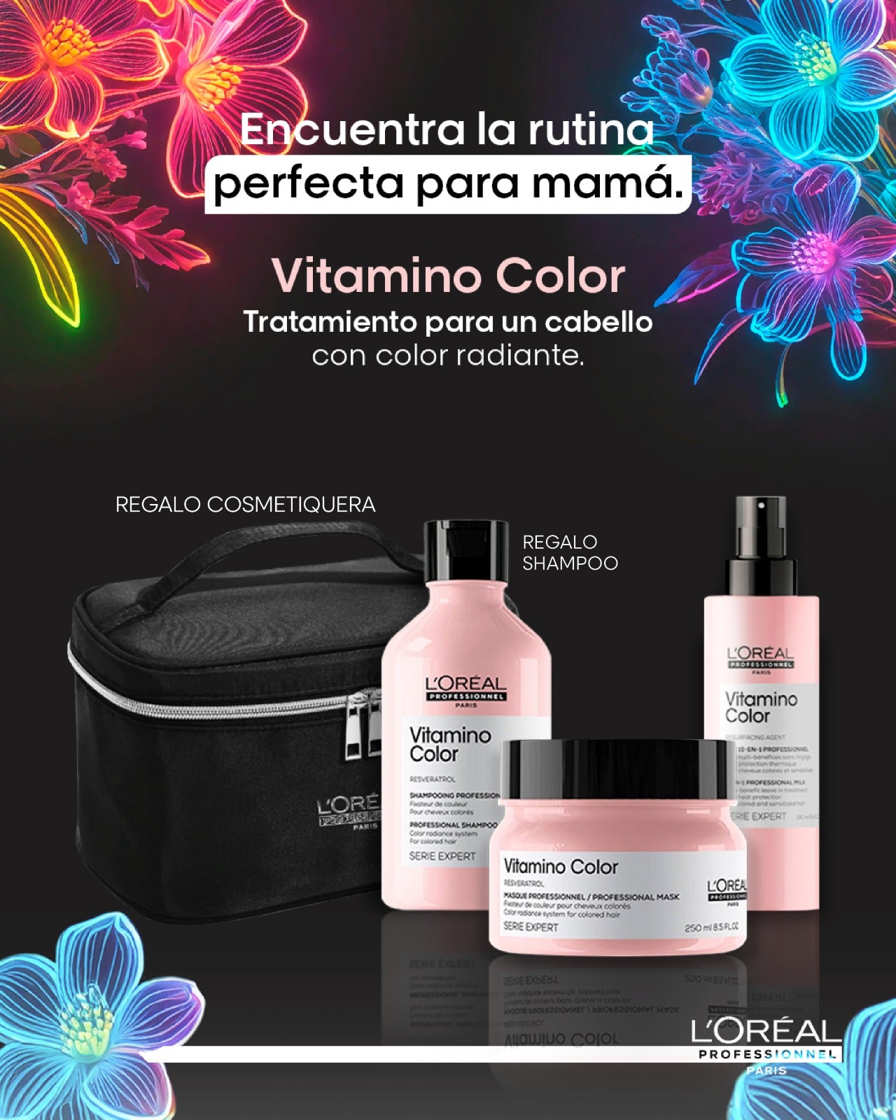 LOREAL COSMETIQUERA VITAMINO