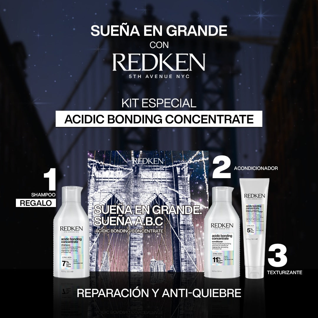 CAJA REDKEN ACIDIC BLONDING CONCENTRATE