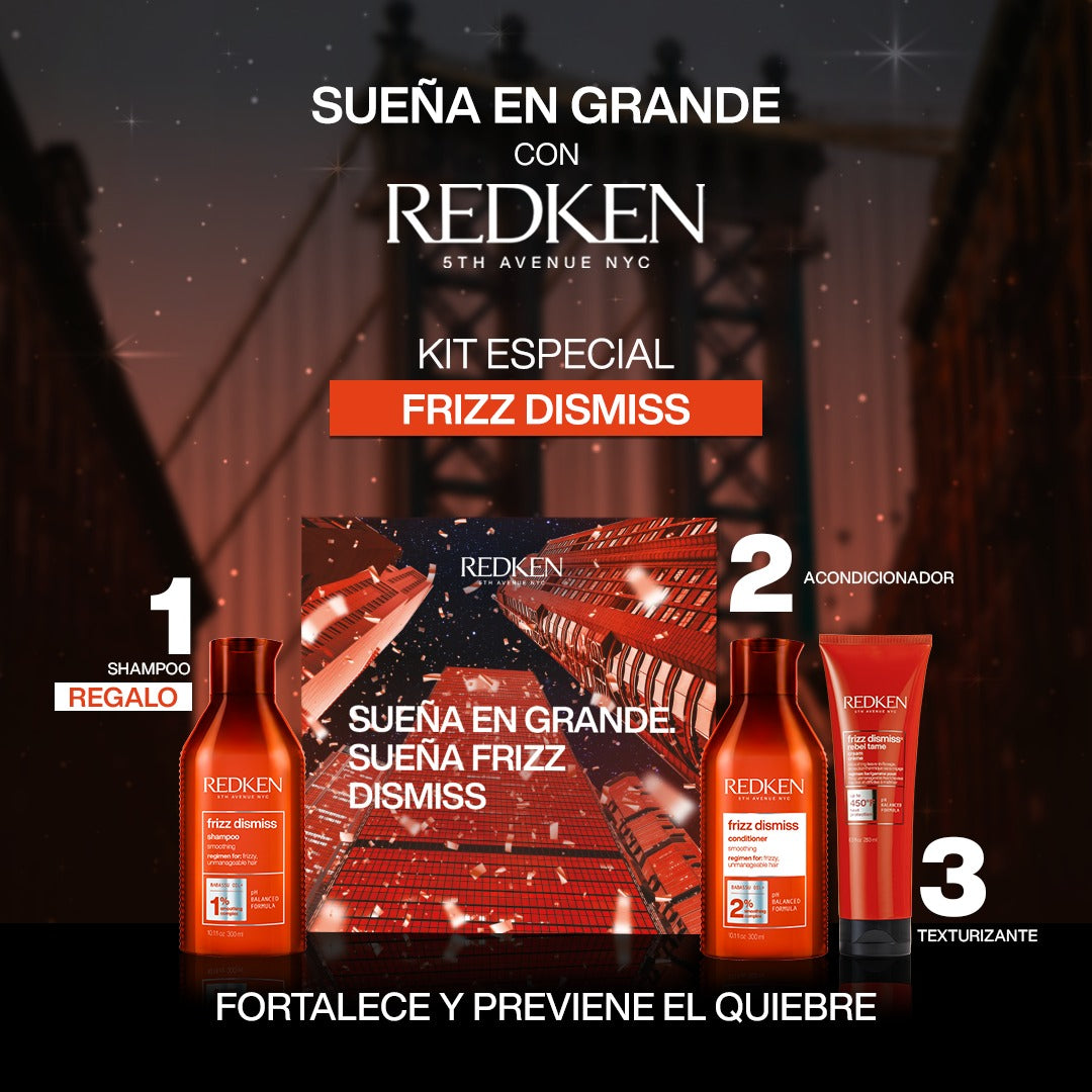 CAJA REDKEN FRIZZ DISMISS
