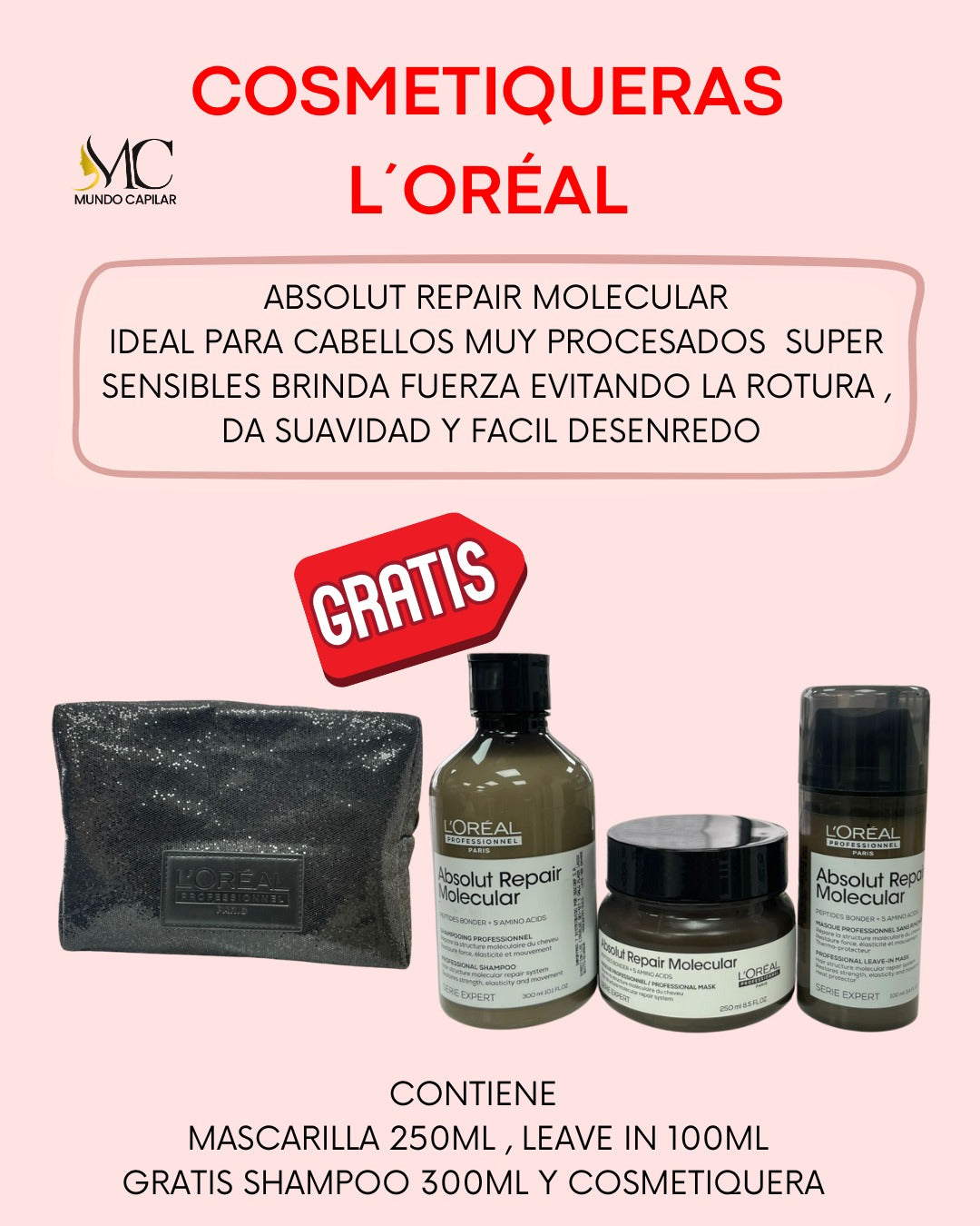 COSMETIQUERA LOREAL