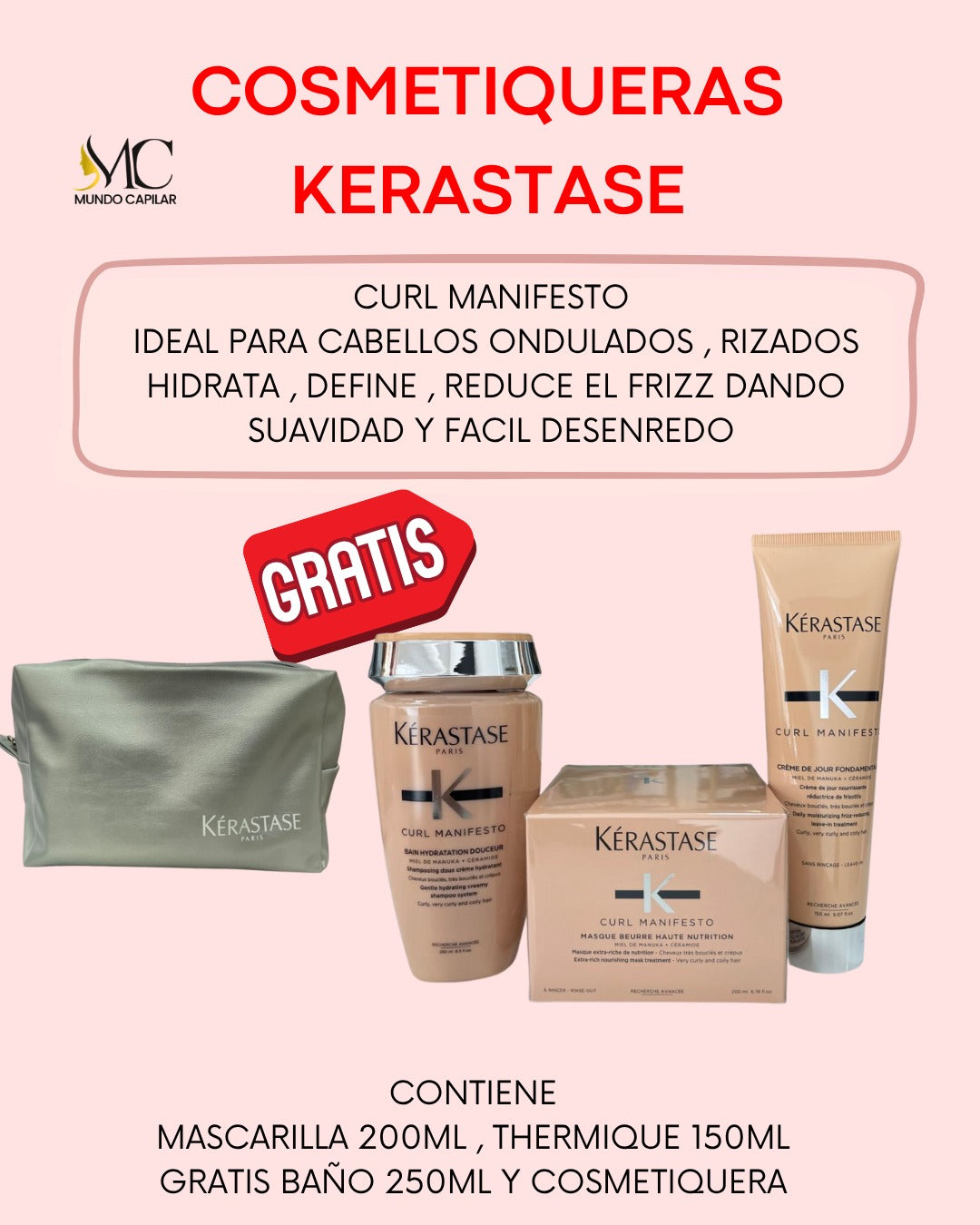 PROMO COSMETIQUERA KERASTASE
