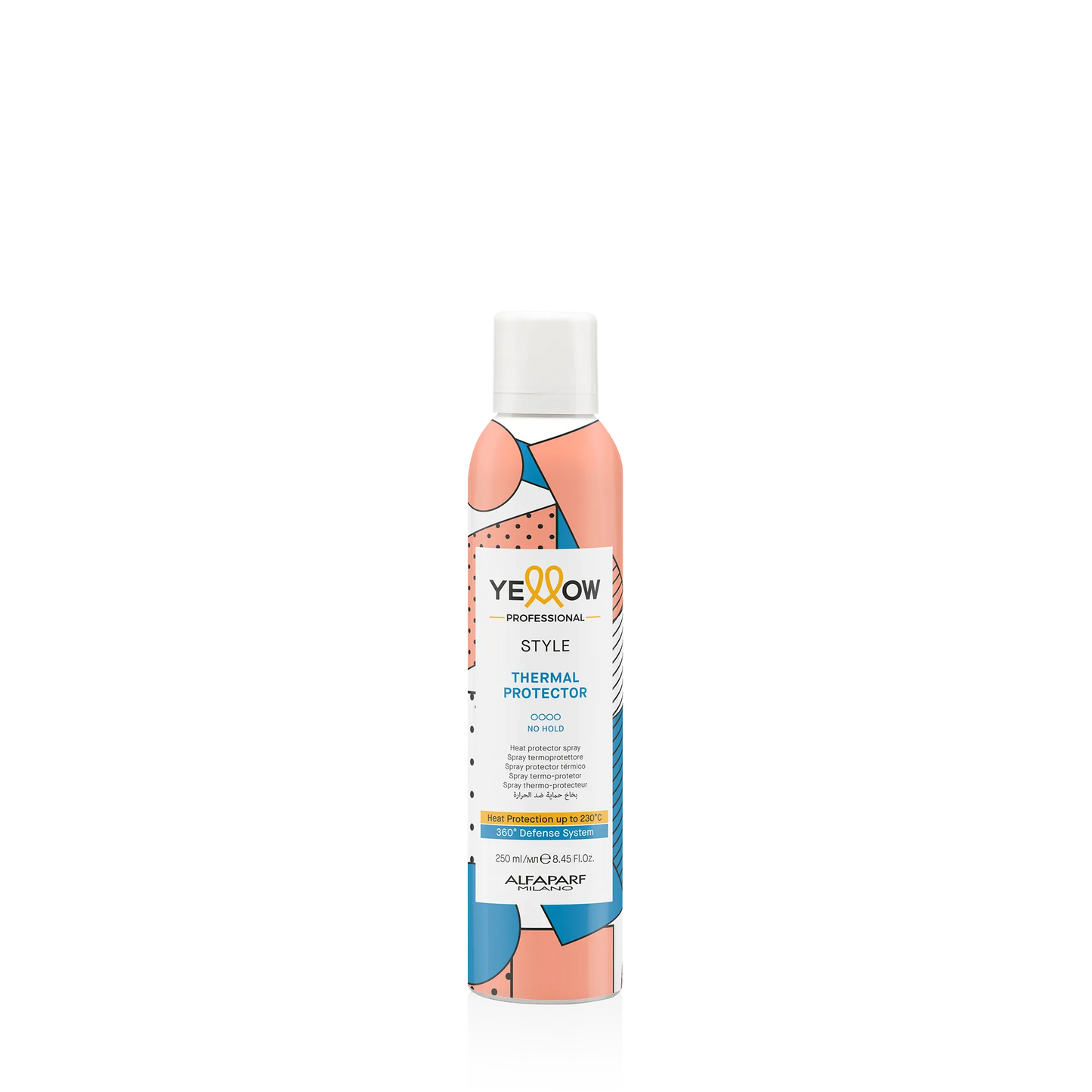 protector termico spray 250ml yellow