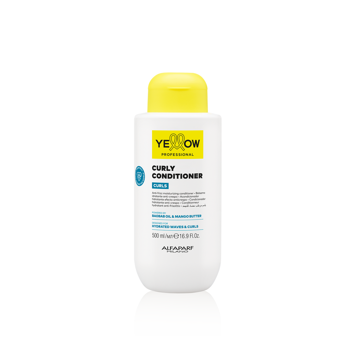 Acondicionador Yellow Professional Curls 500ml