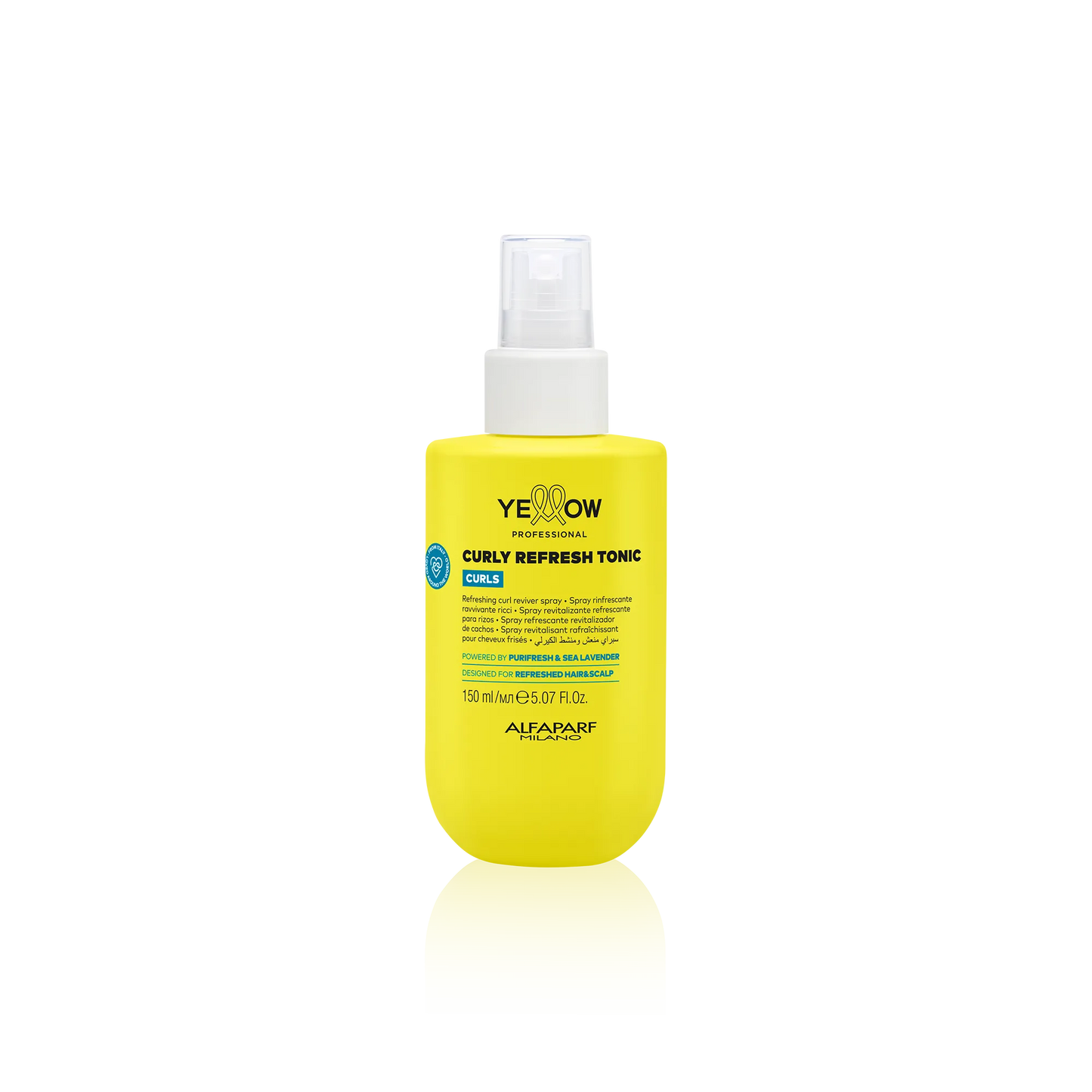 CURLY REFRESH TONIC 150ML YELLOW