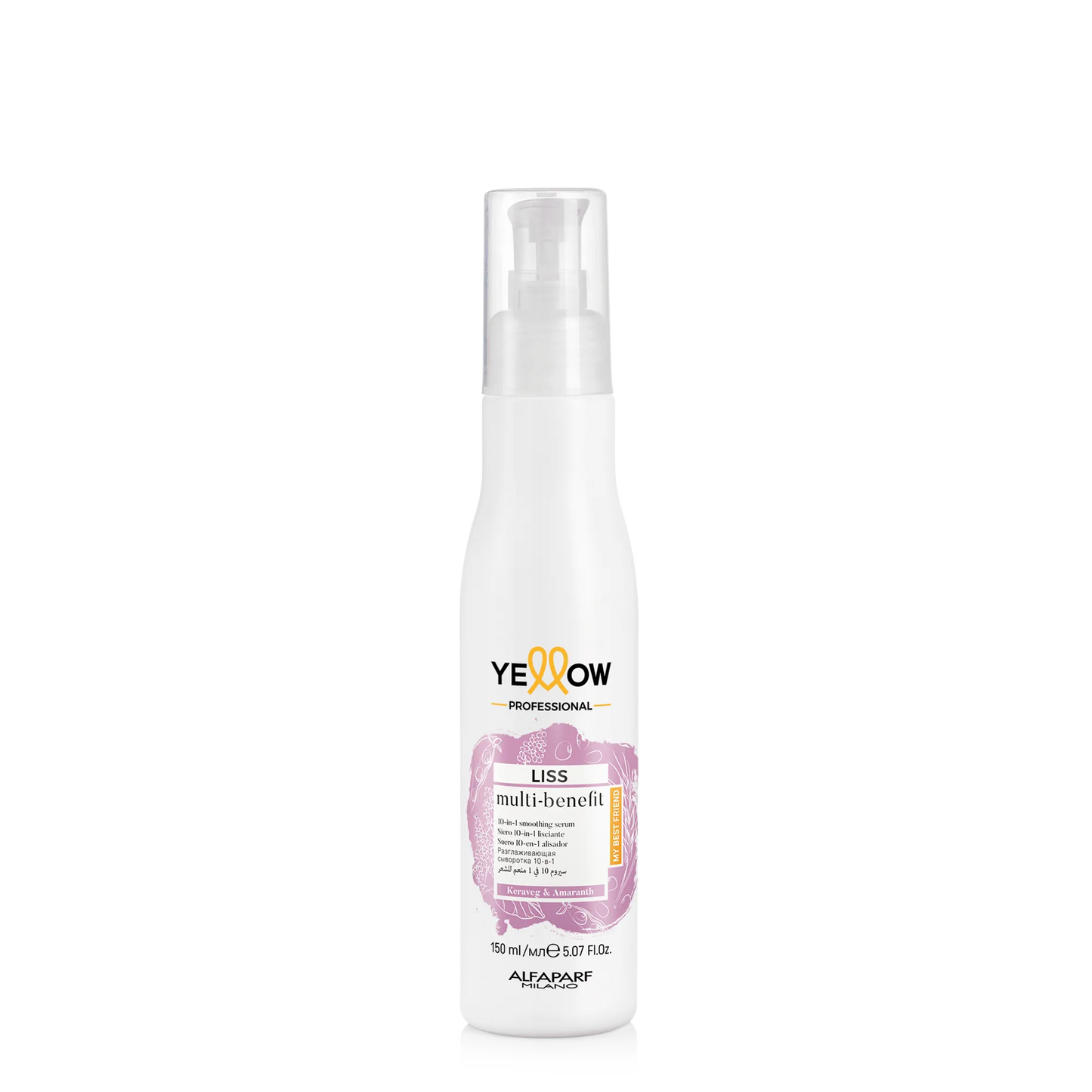 Multibenefit Liss yellow alfaparf 150ml