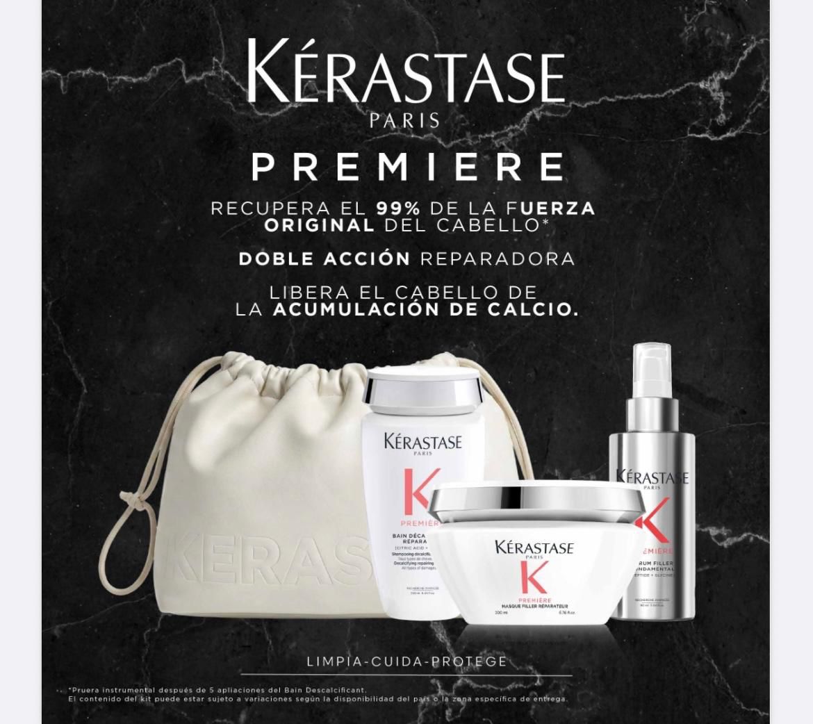 Cosmetiquera Kérastase Première