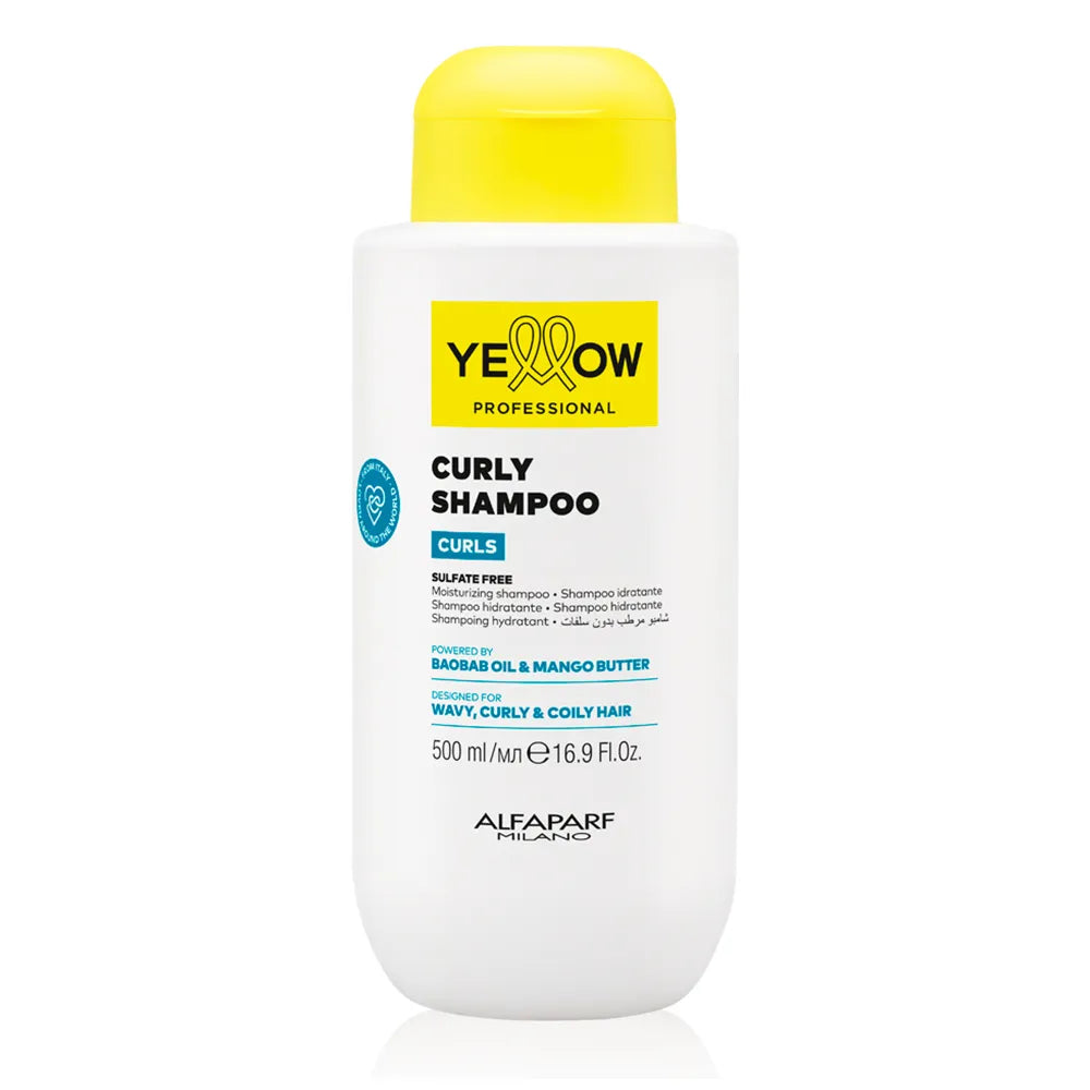 Shampoo curls yellow alfaparf 500ml