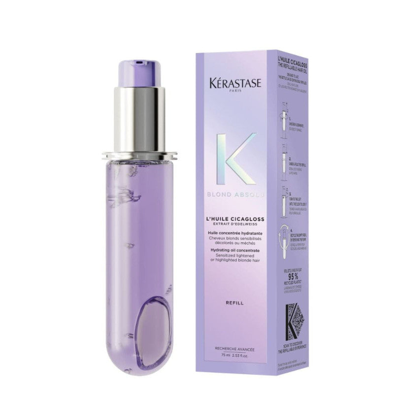 Refil Kérastase Blond Absolu L’Huile Cicagloss 75ml