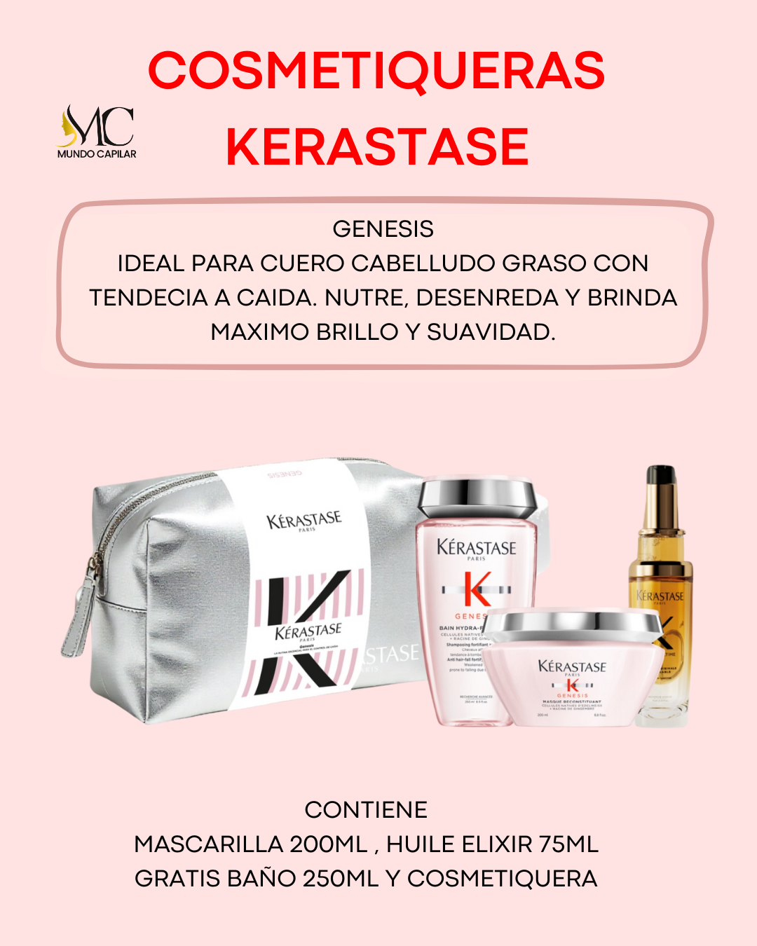 PROMO COSMETIQUERA KERASTASE