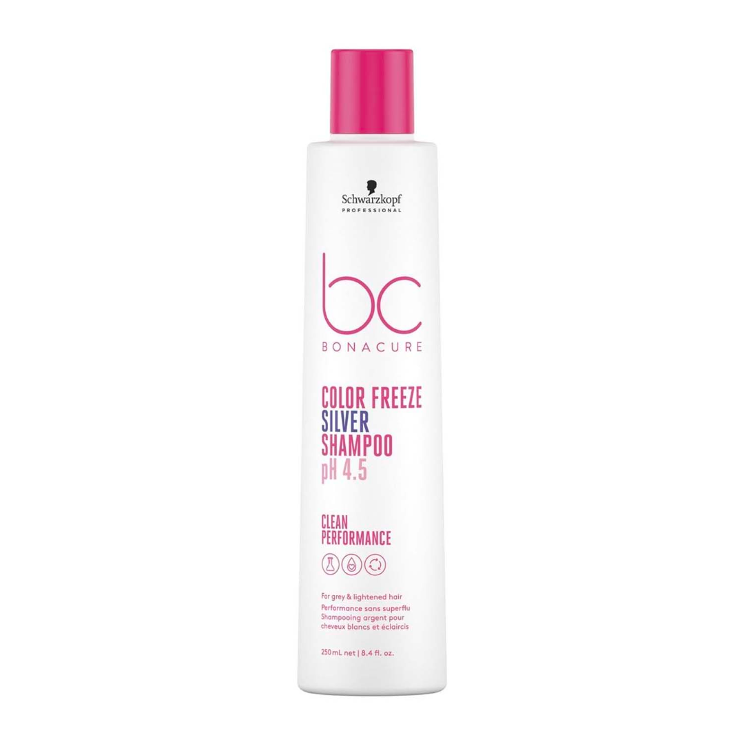 Schwarzkopf Bonacure PH 4.5 Color Freeze Silver Shampoo 250ml