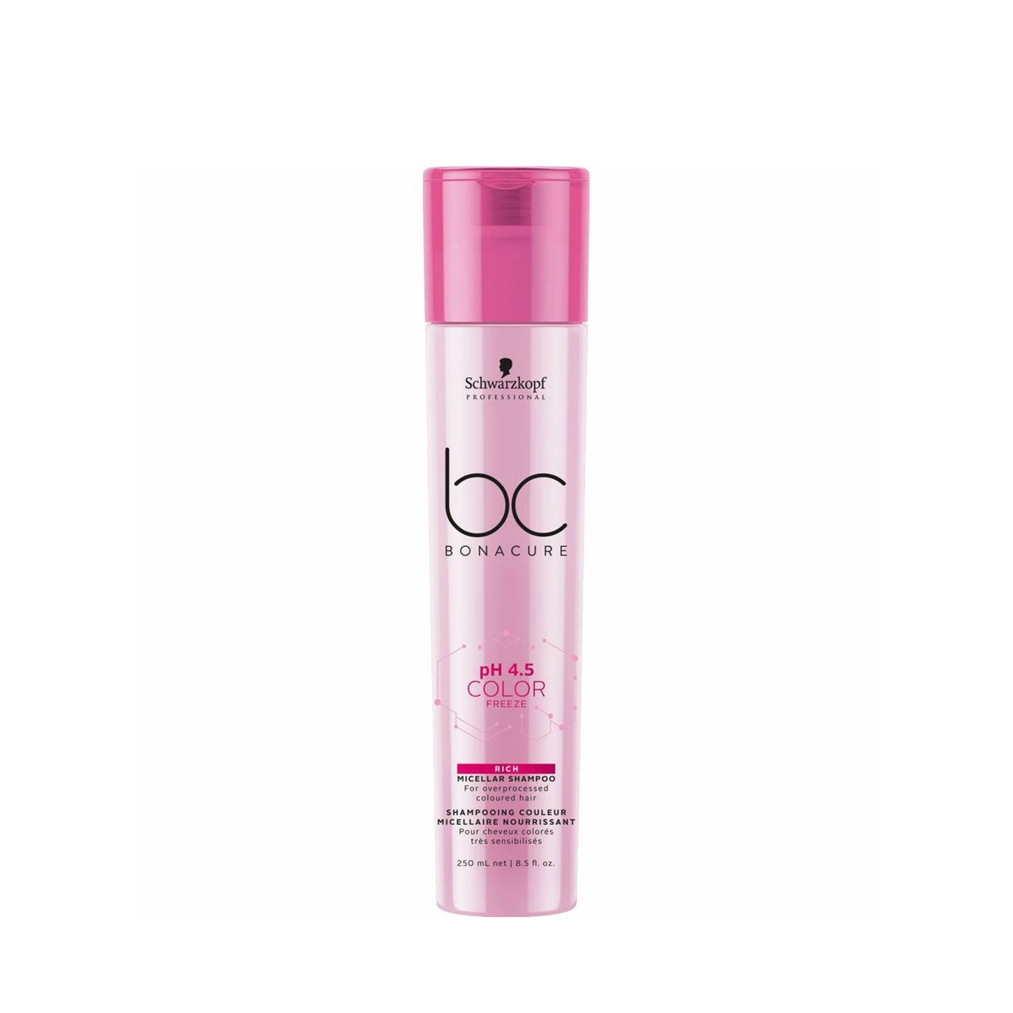 Schwarzkopf Bonacure PH 4.5 Color Freeze Rich Shampoo 250ml