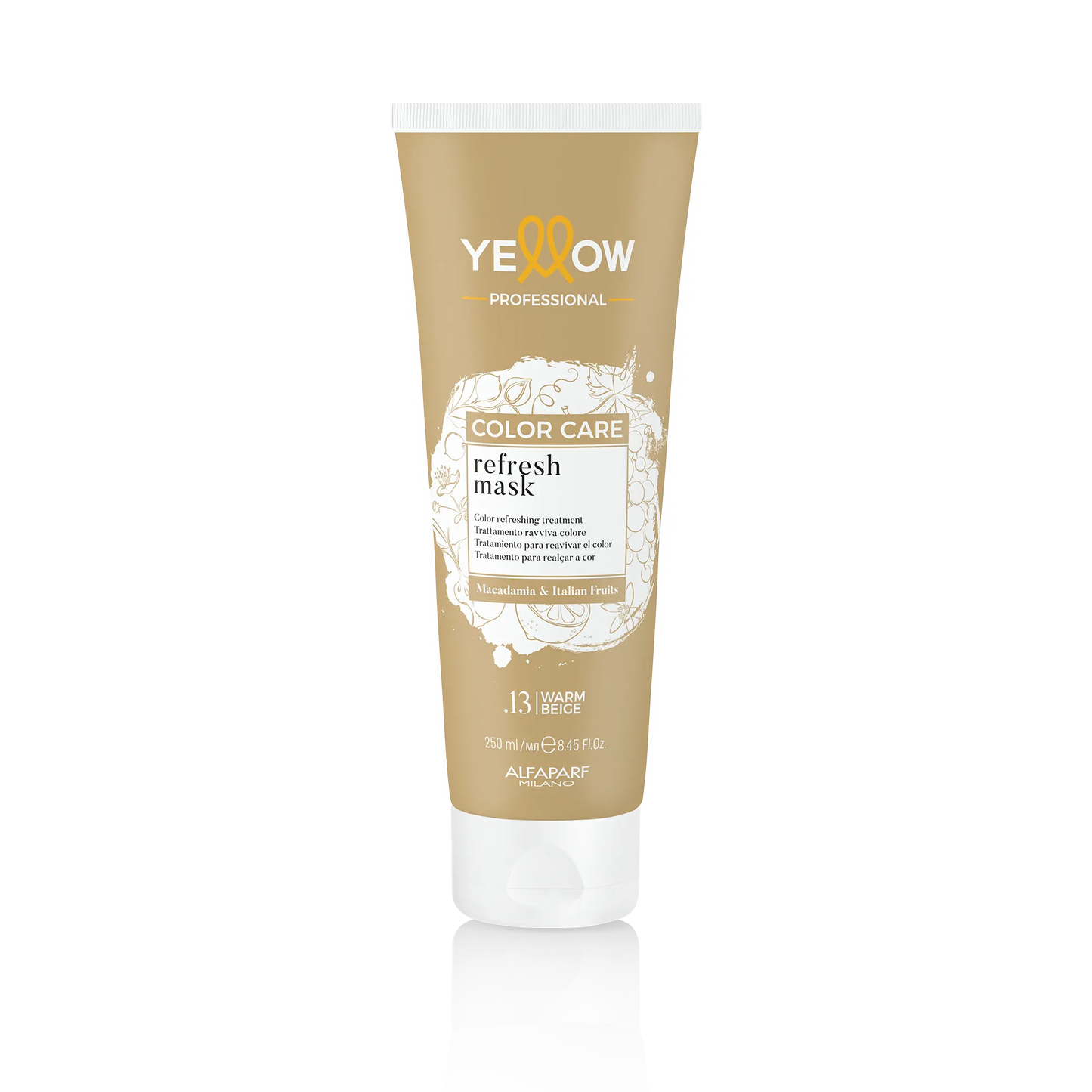 YELLOW COLOR CARE PIGM. MASK 13. 250ML