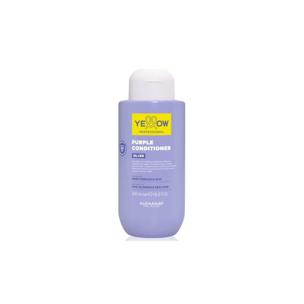 CONDITIONER SILVER YELLOW 500ML