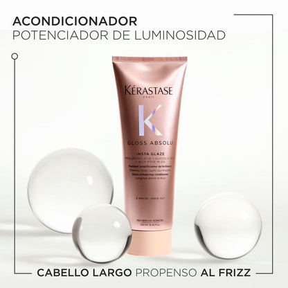 FONDANT INSTA GLOSS ABSOLUT KERASTASE 250ML