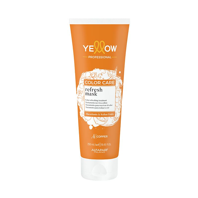 YELLOW COLOR CARE PIGM. MASK 4. 250ML