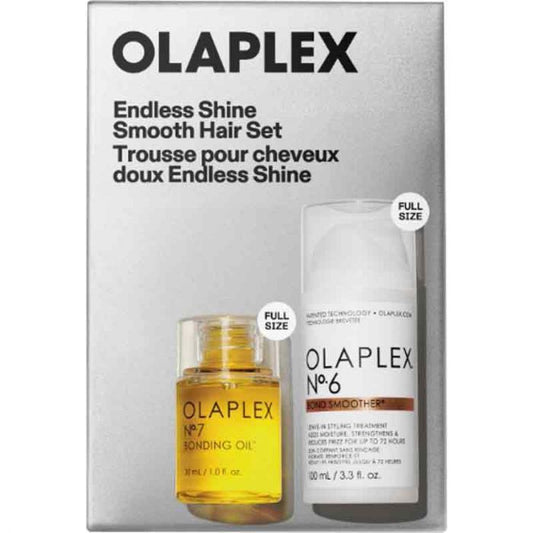 OLAPLEX SET SMOOTH HAIR PASO 6 100ML  Y PASO 7 30ML