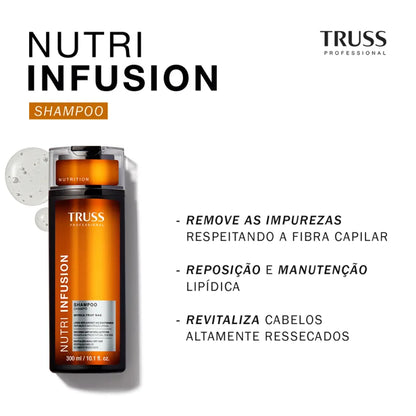 Truss Professional Nutri Infusion Shampoo 300ml