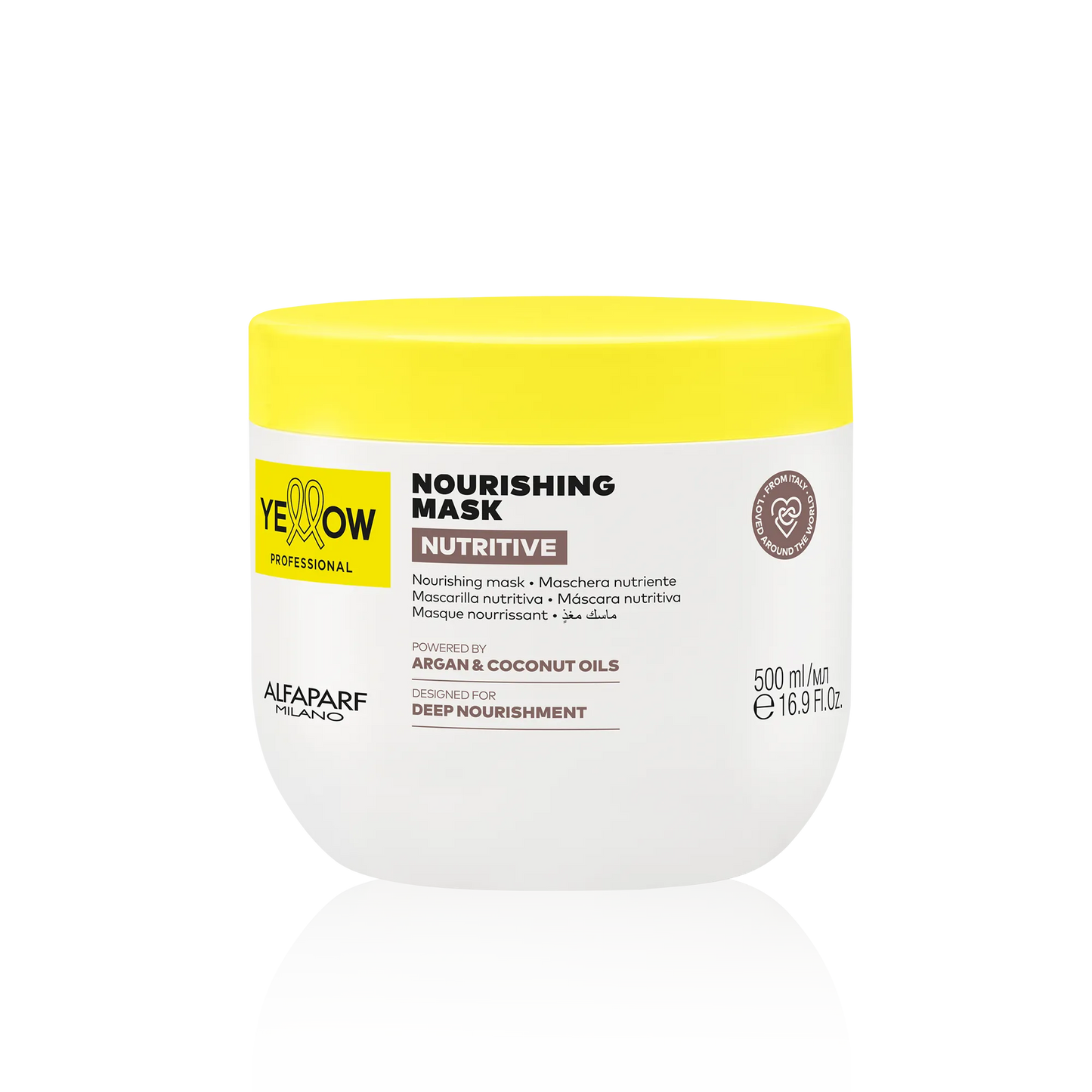 NUTRITIVE MASK 500ML YELLOW