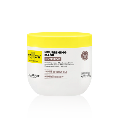 NUTRITIVE MASK 500ML YELLOW