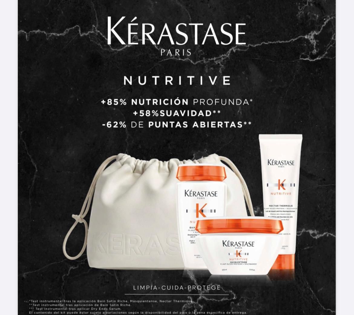 Cosmetiquera Kérastase Nutritive