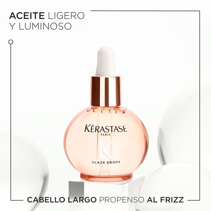 HUILE GLAZE DROPS 45ML GLOSS ABSOLUT KERASTASE