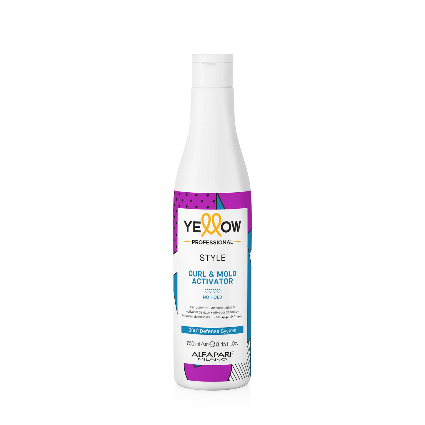 Curl & Mold Activadtor yellow alfaparf 250ml