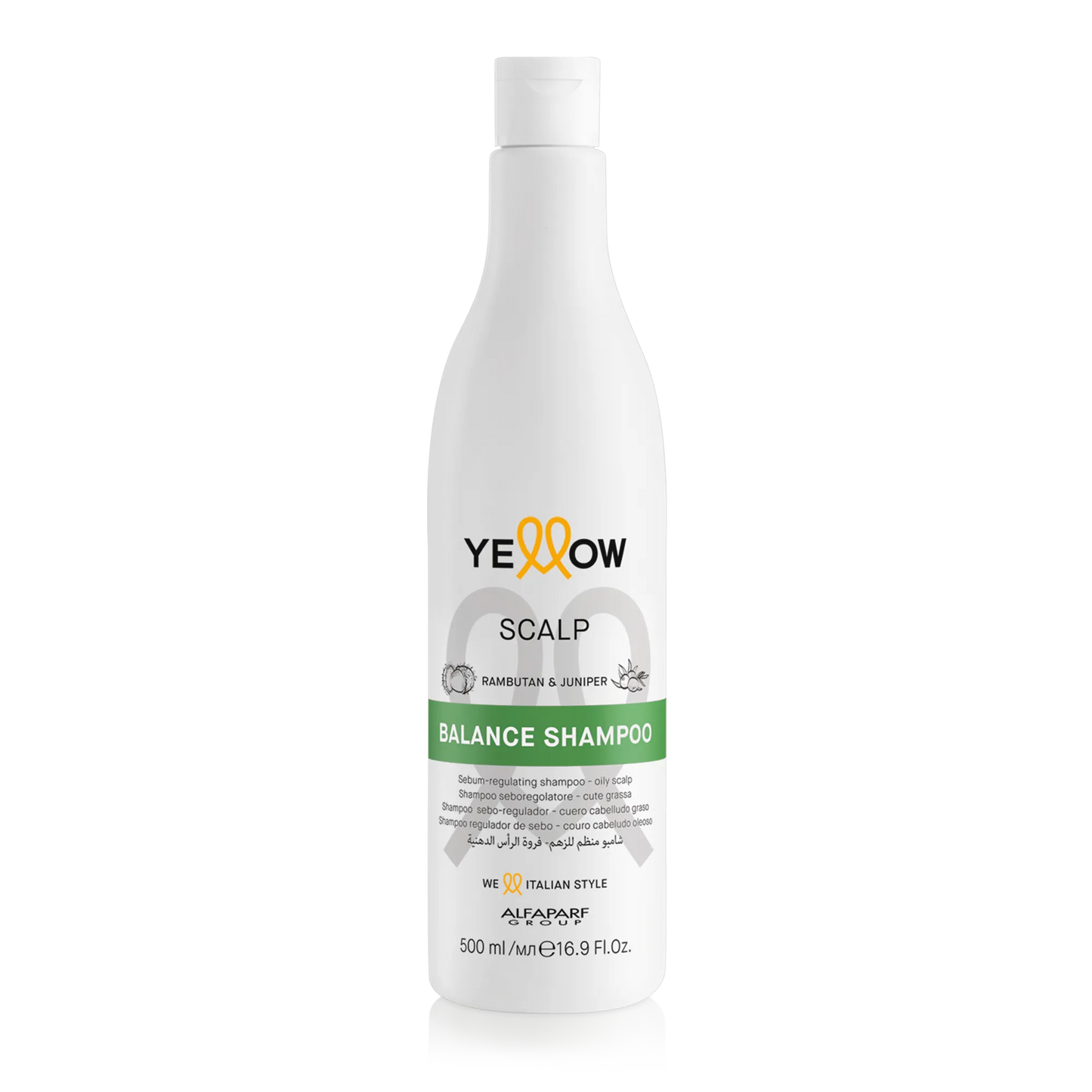 Scalp Balance  Shampoo 500ML Yellow